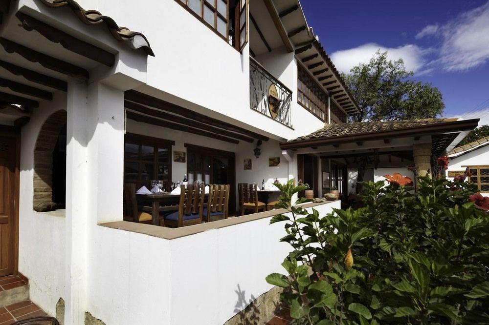 Hotel Boutique Villa Roma Villa de Leyva Exterior foto